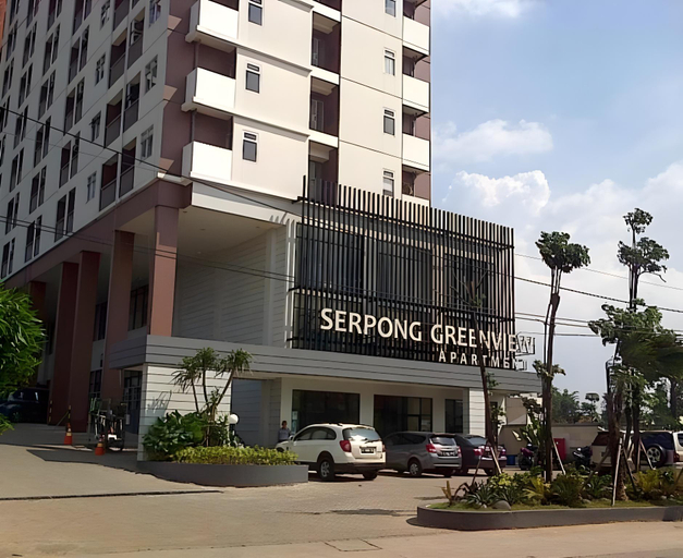 Exterior & Views 1, Simple Studio at Serpong Greenview Apt By Travelio, South Tangerang