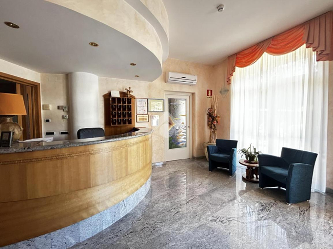 Public Area, Hotel Feluca, La Spezia