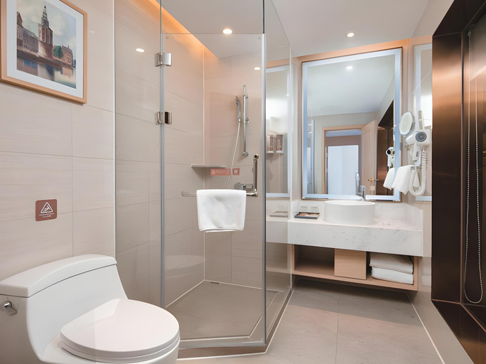 Bathroom 2, Vienna Hotel Hanshou Wanda, Changde