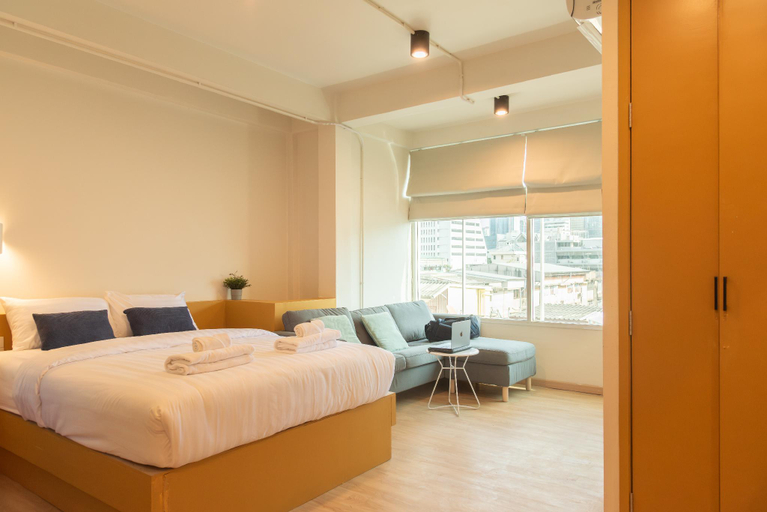 Bedroom 2, Samyan Story Boutique Hotel, Bang Rak