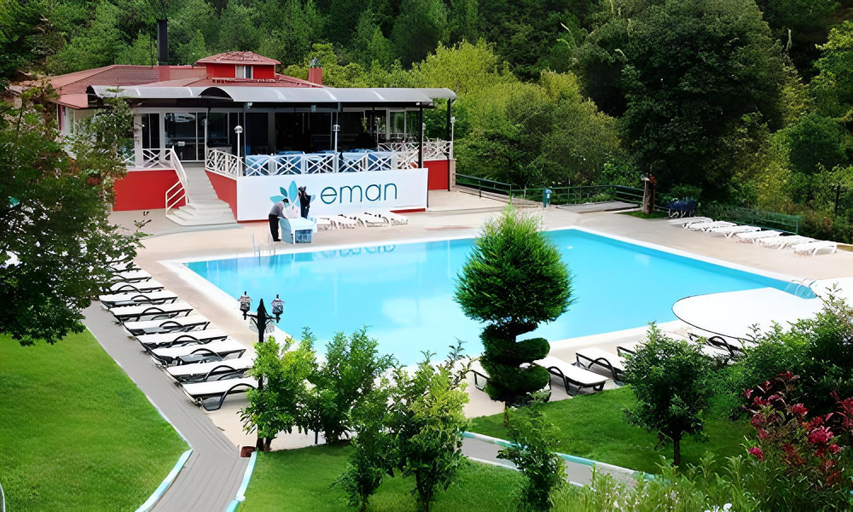 Sport & Beauty 4, Eman Termal Hotel, Sındırgı