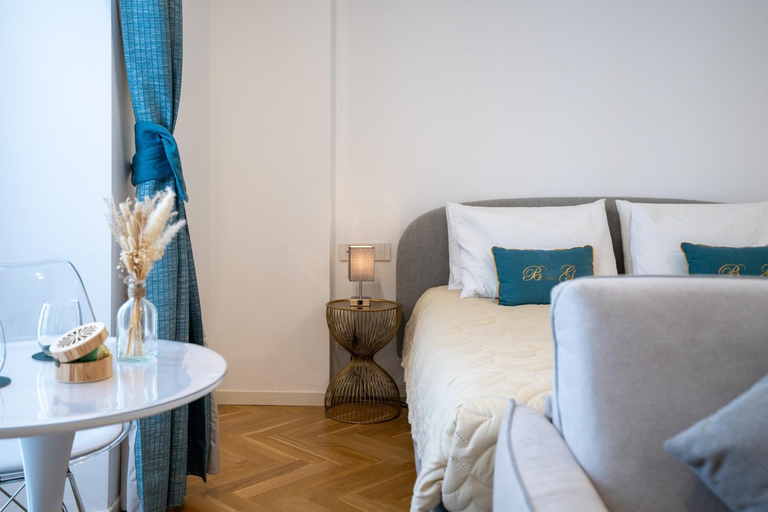 Bedroom 2, B and G San Babila Boutique apartment, Milano
