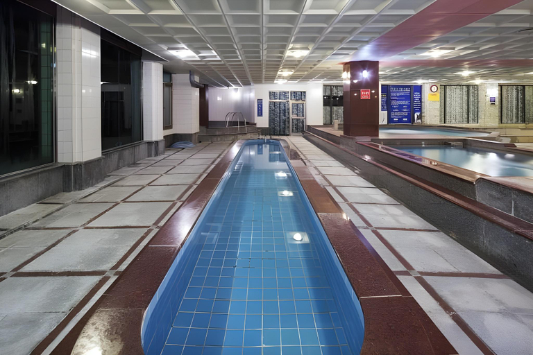 Sport & Beauty 5, Dukgu Hot Spring Hotel, Uljin