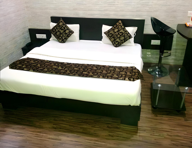 Bedroom 3, Hotel JMC Group, Rajkot