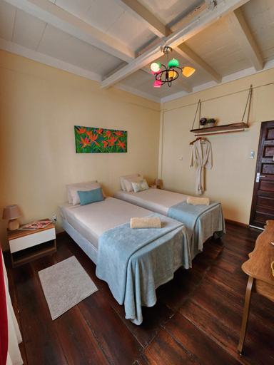 Bedroom 2, Prins Hendrik Suites, Rainville