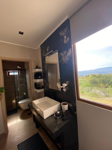 Bathroom 3, Stone Villa Halepa Pool, Sea View Peaceful Luxury in Crete, Crete