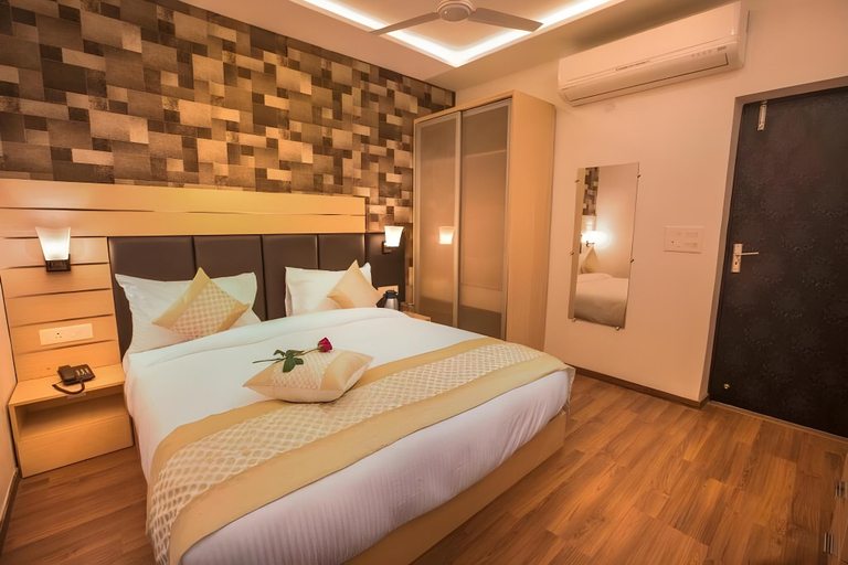 Bedroom 3, Kadamb Spritual Stay, Mathura
