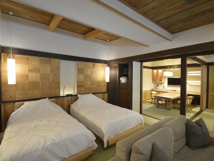 Bedroom 3, Gora Hanaougi Madoka no Mori, Hakone