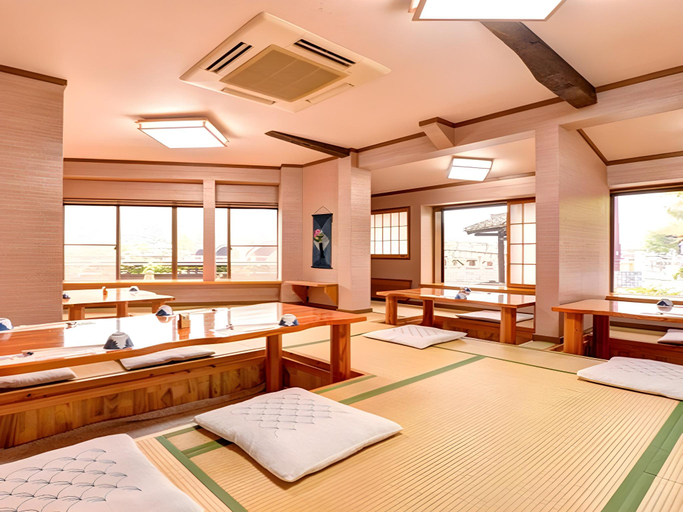Bedroom 2, Kappo Ryokan Shiratame Ryokan, Iwakuni