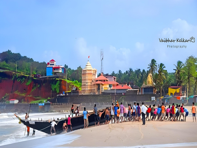 Exterior & Views, SUKHSAGAR BEACH RESORT Kunkeshwar, Sindhudurg
