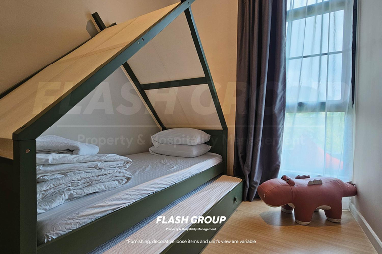 Bedroom 2, Enclave Nature Suites Bukit Tinggi by BYON, Bentong