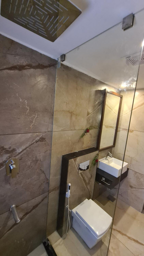 Bathroom 4, HOTEL MMD GRANDE A BOUTIQUE HOTEL, Thanjavur