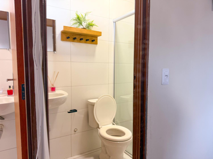 Bathroom 4, Pousada Quartzo, Alto Paraíso de Goiás
