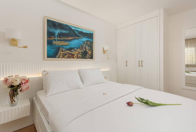 Bedroom 2, Apartments Los Olivos