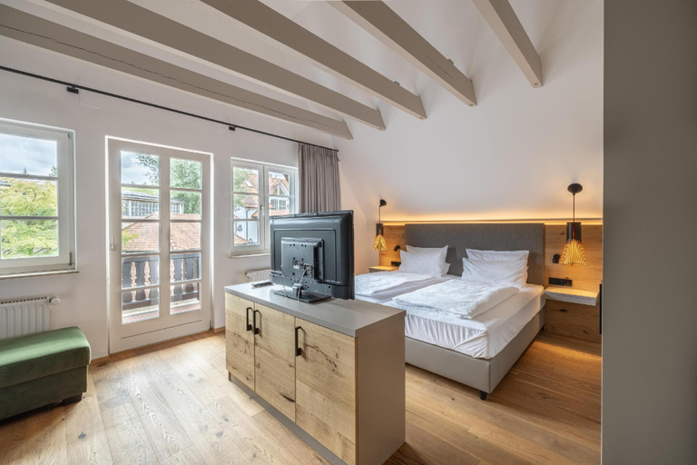 Bedroom 2, Schockes Laurentiushof, Südliche Weinstraße