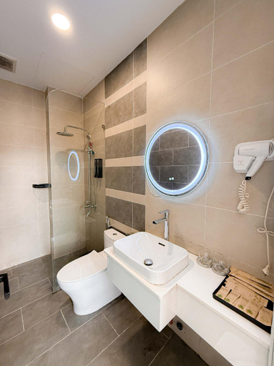 Bathroom 3, Lê Gia Hotel Đà Lạt, Đà Lạt