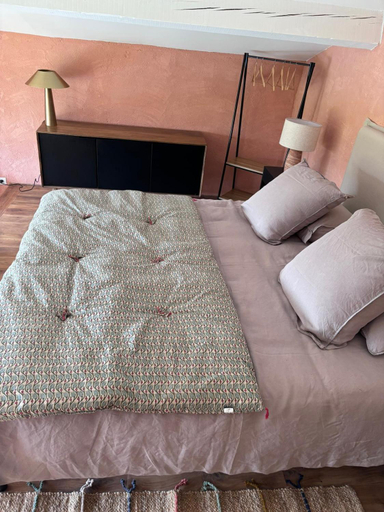 Bedroom, Manoir du Bouyssou, Haute-Garonne