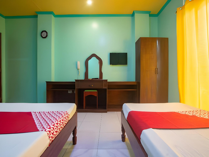 Bedroom 3, Dads Bayview Pension by ZUZU, Puerto Princesa City