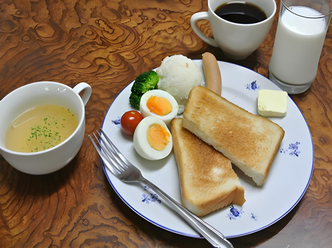 Food & Drinks 3, Takachiho B&B Ukigumo, Takachiho