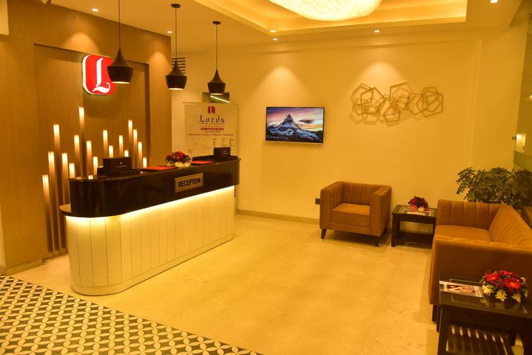 Public Area, Lords Eco Inn Dehradun , Dehradun