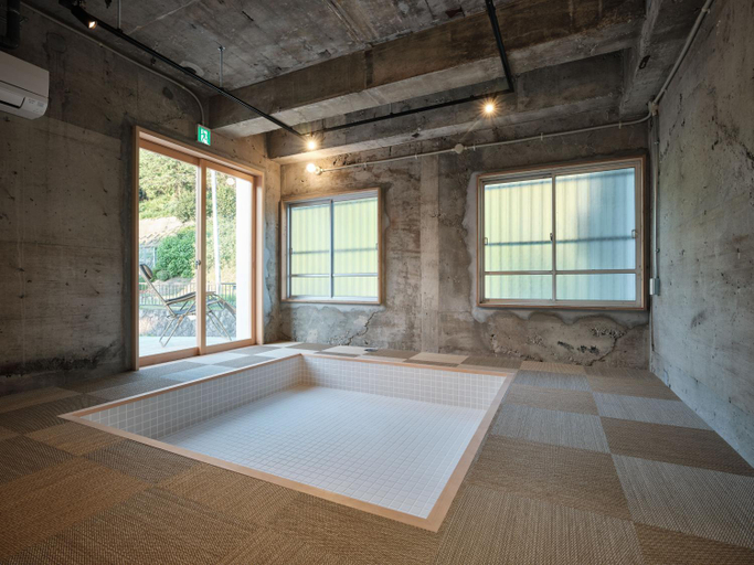Bathroom 3, 三笠館Mikasakan 本館, Kinokawa