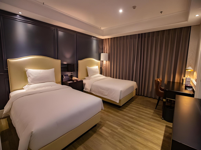 Bedroom 2, LANO Hotel Chengde Pingquan City Government, Chengde