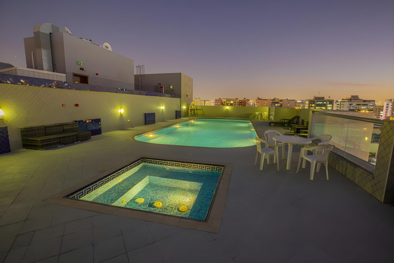 Sport & Beauty 2, THE BRISTOL INN HOTEL, Dubai