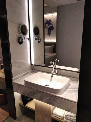 Bathroom 3, Kyriad Marvelous Hotel Pingxiang Wanlong Bay, Pingxiang