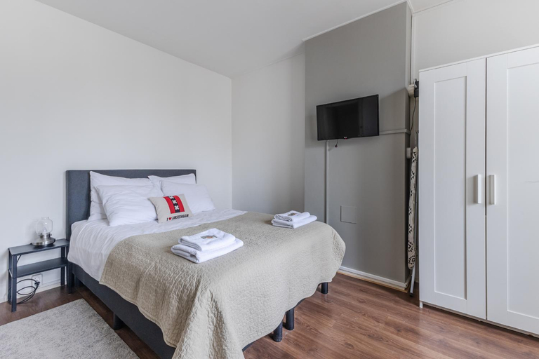 Bedroom 2, Albert Cuyp Studio, Amsterdam