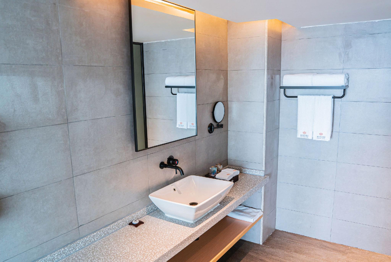 Bathroom 3, FONTAINE HOTEL, Foshan