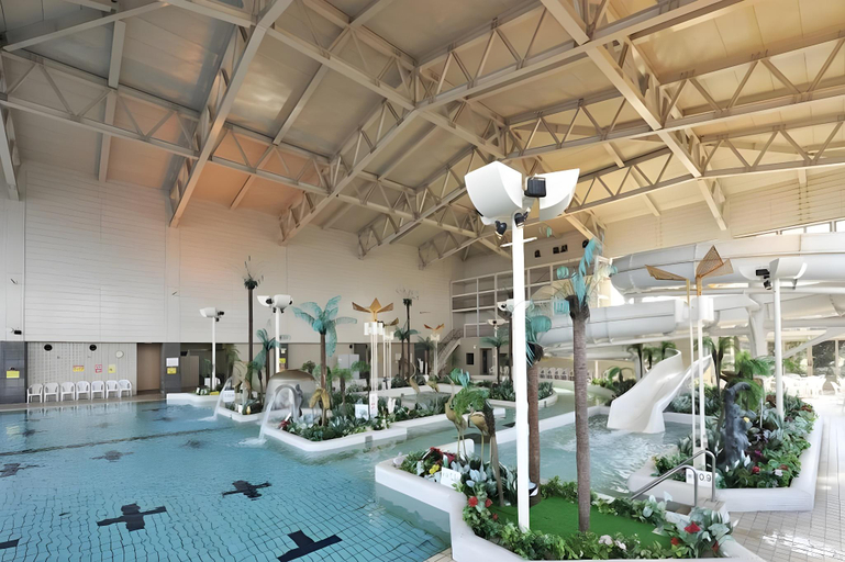 Sport & Beauty 4, Ryugujo Spa Hotel Mikazuki Fujimitei, Kisarazu