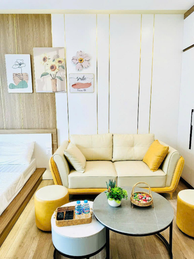 Bedroom 3, Fami Homestay - Ecopark Hưng Yên, Hưng Yên