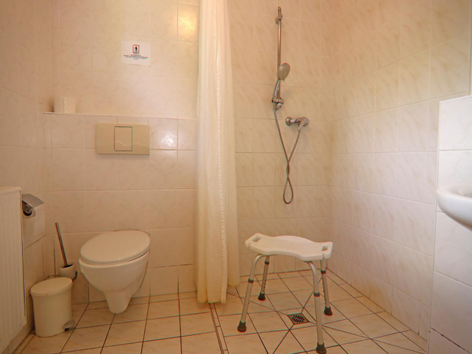 Bathroom 4, Ferienhaus am Garder See Inselblick, Rostock