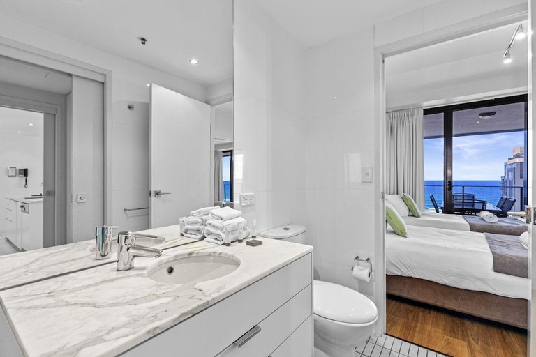 Bathroom 5, Ultra Broadbeach, Gold Coast
