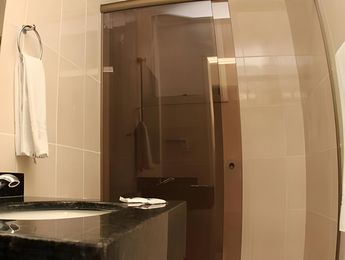 Bathroom 3, Astro Hotel, São José dos Campos