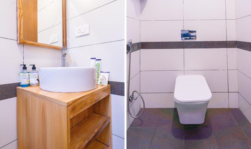Bathroom 4, Treebo Tranquil Heights, Dindigul