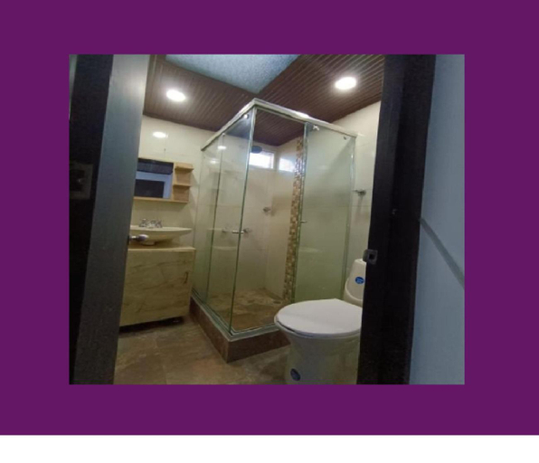 Bathroom, ART AND VITALITY HOUSE Direccion correcta Calle 24a bis No 44a 52, Santafé de Bogotá
