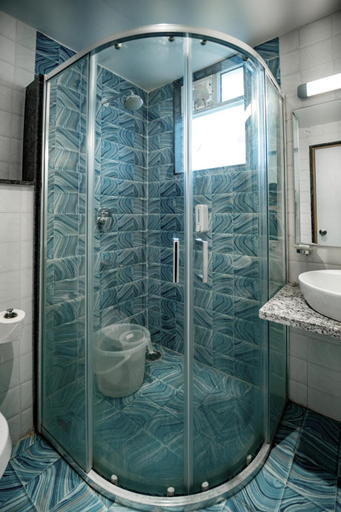 Bathroom 4, Palm Regal Resort, Ganjam