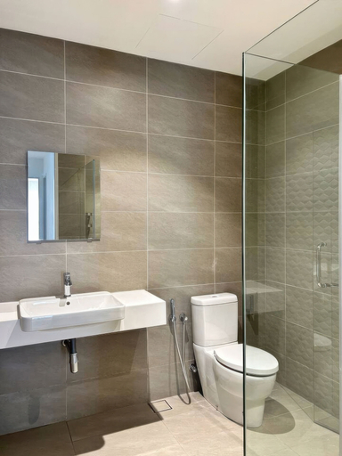 Bathroom 4, Platinum Quill Apartments Residences, Kuala Lumpur