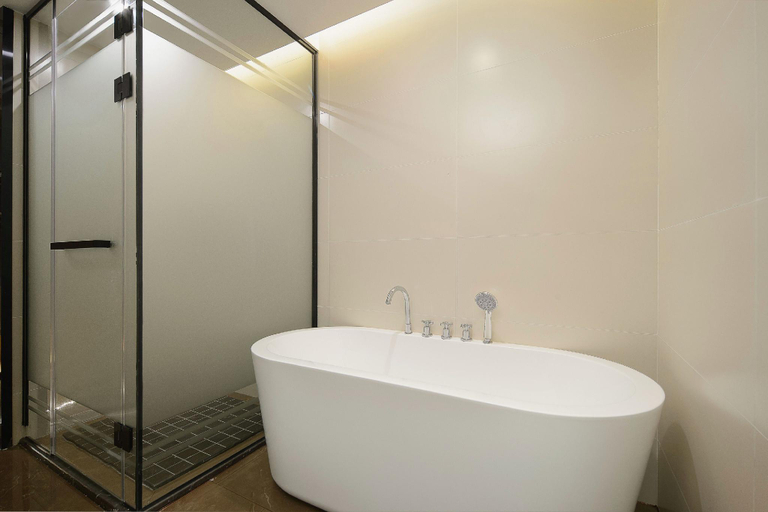 Bathroom, Rezen hotel Diancheng Nanning, Nanning