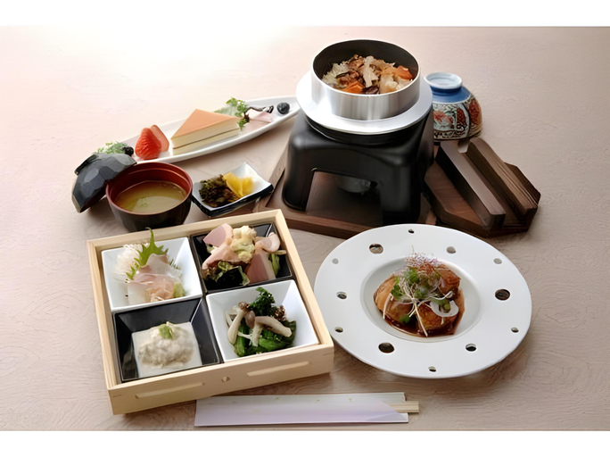 Food & Drinks, Hotel Sun Hofu, Hōfu