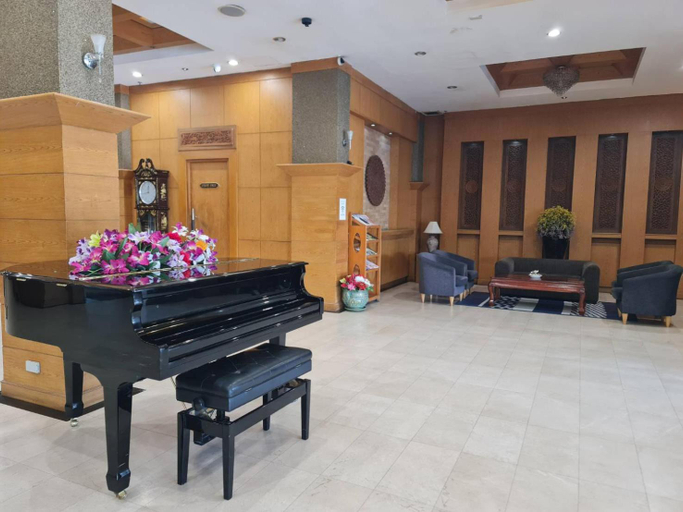 Public Area 2, The Rich Hotel, Muang Nonthaburi
