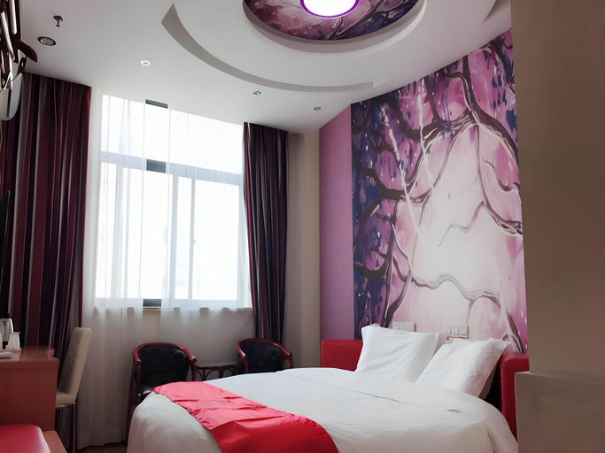 Bedroom 2, Thank Inn Plus Hotel Taizhou XingHua Anfeng county, Taizhou