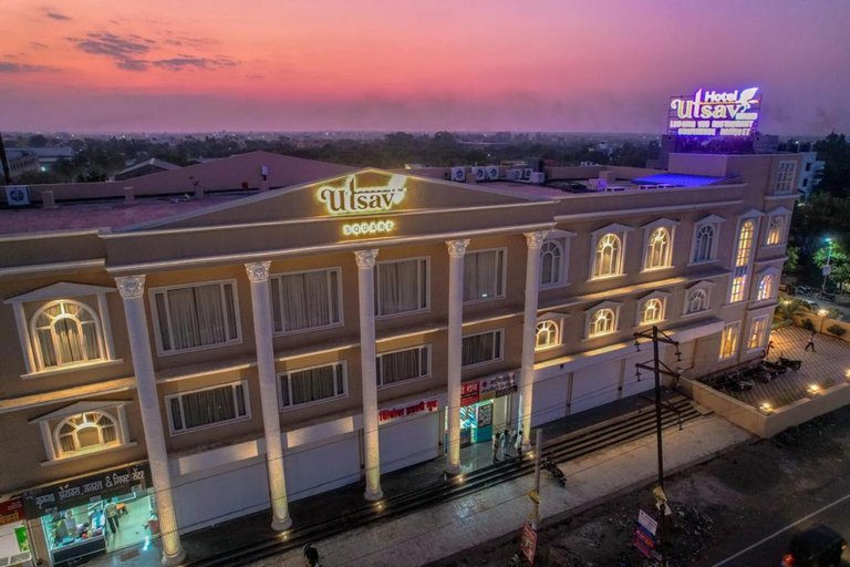 Exterior & Views, Hotel Utsav Square, Latur