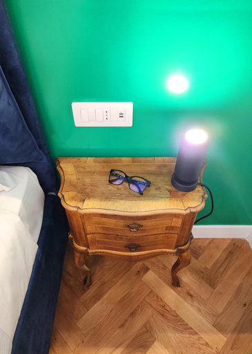 Bedroom 4, Prisma Rooms, Rome