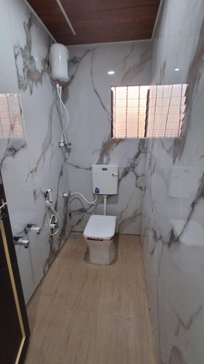 Bathroom 4, Jijau Farms and Resort, Nashik