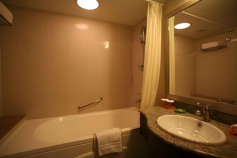 Bathroom 3, Adonis Hotel, Pocheon