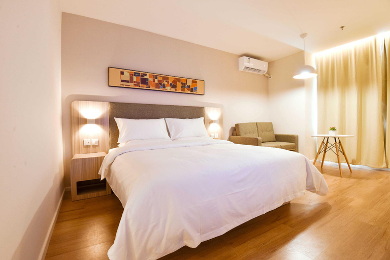 Bedroom 2, Hanting Hotel Yangling South Railway Station, Xianyang