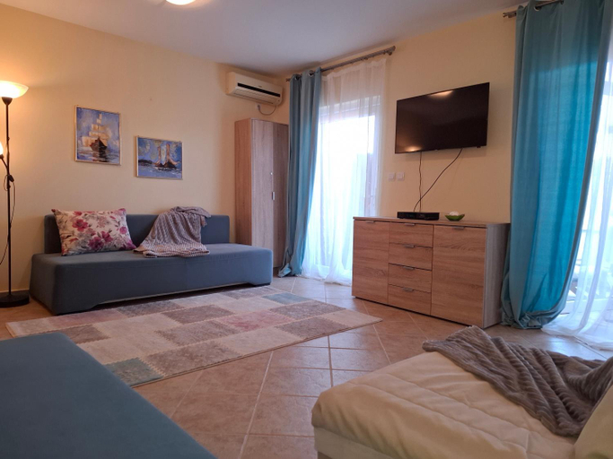Bedroom 2, Apartment Bigovo Veljic-jaz