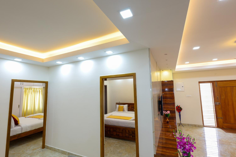 Bedroom 2, SBHS Homestay - Sheshadri, Chittoor